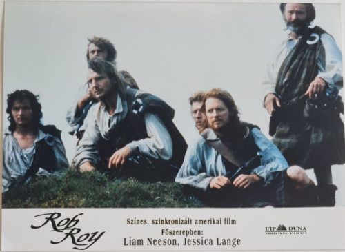 Rob Roy vitrinkép, filmfotó, 1995