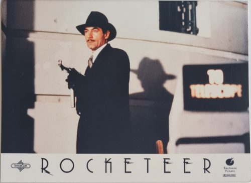 Rocketeer vitrinkép, filmfotó, 1991