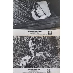 Romantika, 2 db vitrinkép, filmfotó egyben, 1972