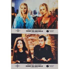 Romy és Michelle, 2 db vitrinkép, filmfotó egyben, 1997