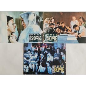   Rosalie goes shopping, 3 db vitrinkép, filmfotó egyben, 1989