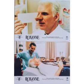 Roxanne, 2 db vitrinkép, filmfotó egyben, 1987