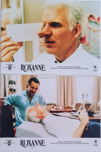 Roxanne, 2 db vitrinkép, filmfotó egyben, 1987