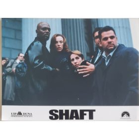 Shaft vitrinkép, filmfotó, 2000