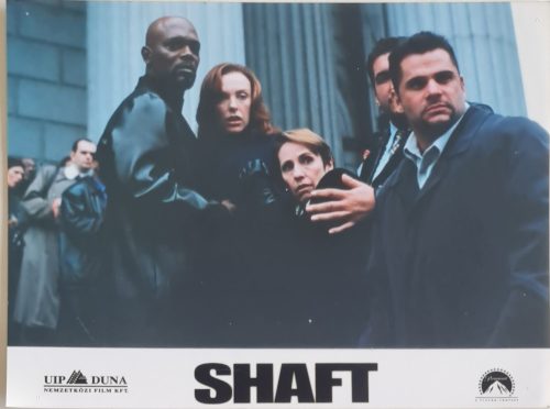 Shaft vitrinkép, filmfotó, 2000