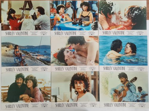 Shirley Valentine, 9 db vitrinkép, filmfotó egyben, 1989