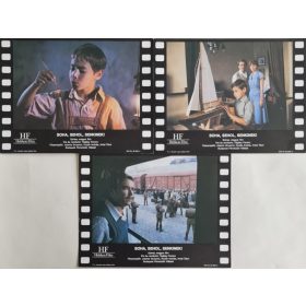   Soha, sehol, senkinek, 3 db vitrinkép, filmfotó egyben, 1988