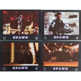Spawn, 5 db vitrinkép, filmfotó egyben, 1997