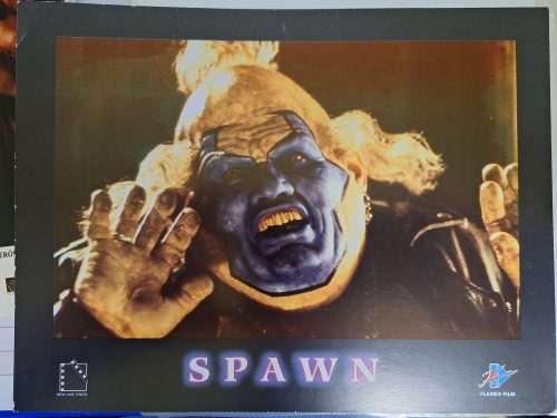Spawn, 5 db vitrinkép, filmfotó egyben, 1997