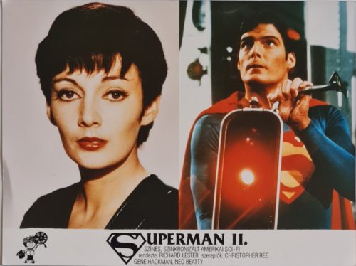 Superman II., vitrinkép, filmfotó, 1981