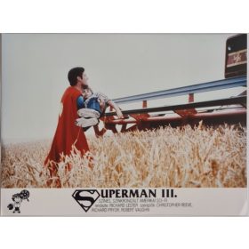 Superman III., vitrinkép, filmfotó, 1983
