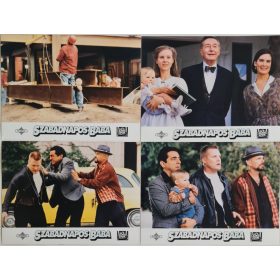 Szabadnapos baba, 4 db vitrinkép, filmfotó egyben, 1994