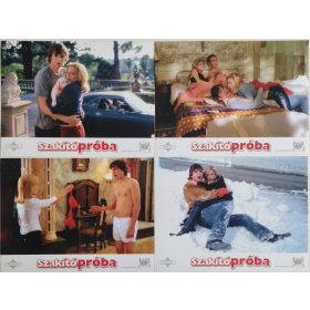 Szakítópróba, 4 db vitrinkép, filmfotó egyben, 2003