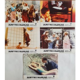Szappantolvajok, 5 db vitrinkép, filmfotó egyben, 1989