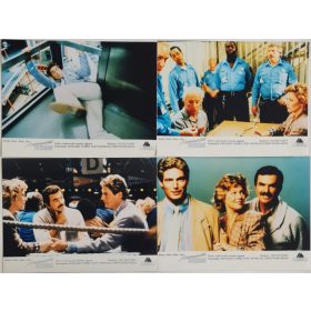   Szemenszedett szenzáció, 4 db vitrinkép, filmfotó egyben, 1988