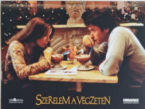 Szerelem a végzeten, 1 db vitrinkép, filmfotó egyben, 2001