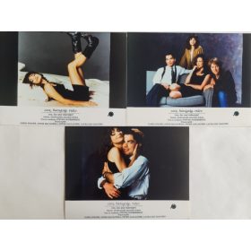   Szex, hazugság, videó, 3 db vitrinkép, filmfotó egyben, 1989