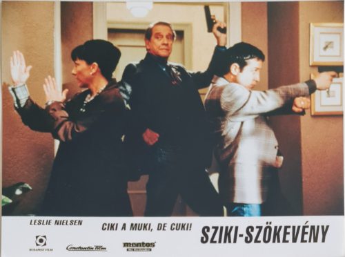 Sziki-szökevény vitrinkép, filmfotó, 1998