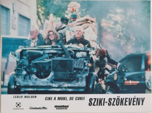 Sziki-szökevény vitrinkép, filmfotó, 1998