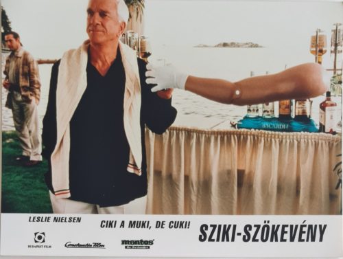 Sziki-szökevény vitrinkép, filmfotó, 1998