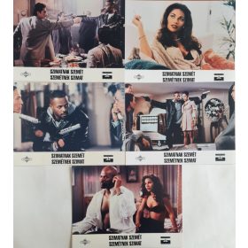   Szimatnak szemét, szemétnek szimat, 5 db vitrinkép, filmfotó egyben, 1994
