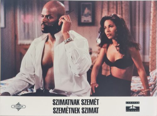 Szimatnak szemét, szemétnek szimat vitrinkép, filmfotó, 1994