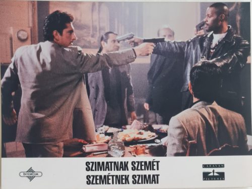 Szimatnak szemét, szemétnek szimat vitrinkép, filmfotó, 1994