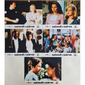 Szívedbe zárva, 5 db vitrinkép, filmfotó egyben, 2000