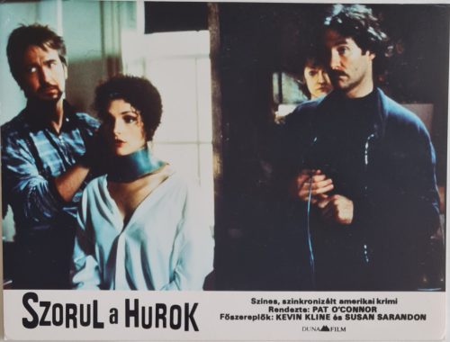 Szorul a hurok vitrinkép, filmfotó, 1989