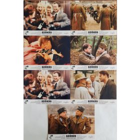 Szökés, 7 db vitrinkép, filmfotó egyben, 1997