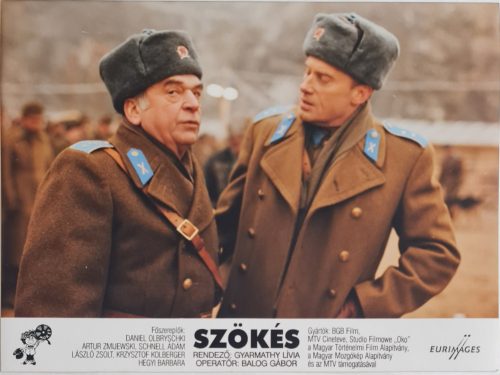 Szökés vitrinkép, filmfotó, 1997