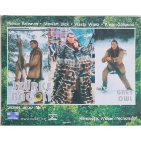 Szürke bagoly vitrinkép, filmfotó, 1999