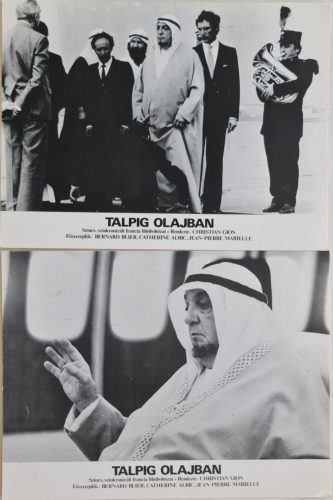 Talpig olajban, 2 db vitrinkép, filmfotó egyben, 1981