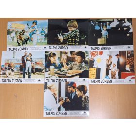 Talpig zűrben, 7 db vitrinkép, filmfotó egyben, 1990