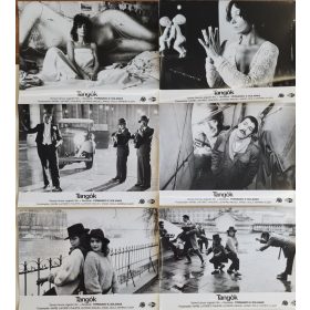 Tangók, 6 db vitrinkép, filmfotó egyben, 1985