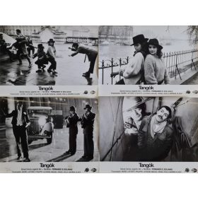 Tangók, 4 db vitrinkép, filmfotó egyben, 1985