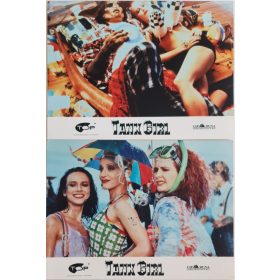Tank Girl, 2 db vitrinkép, filmfotó egyben, 1995