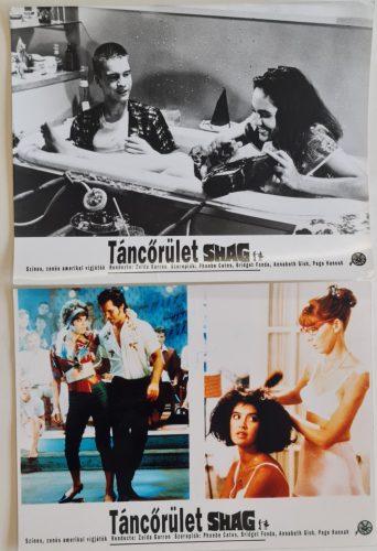 Táncőrület, 2 db vitrinkép, filmfotó egyben, 1989