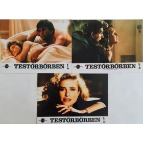 Testőrbőrben, 3 db vitrinkép, filmfotó egyben, 1987