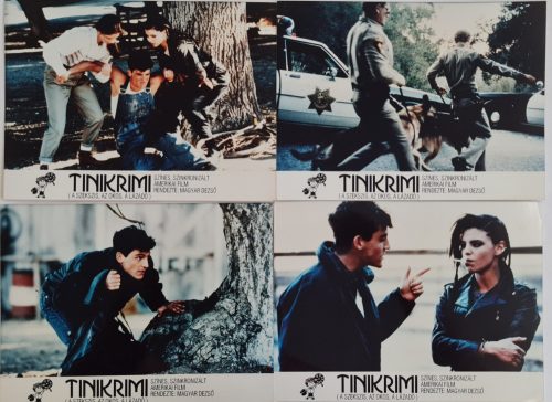 Tinikrimi, 4 db vitrinkép, filmfotó egyben, 1993