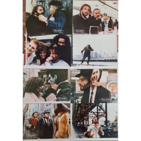   Tiszta Amerika, 8 db vitrinkép, filmfotó egyben, 1987 (8 db)