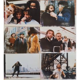   Tiszta Amerika, 6 db vitrinkép, filmfotó egyben, 1987 (6 db)