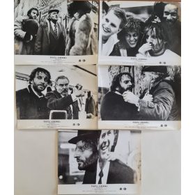   Tiszta Amerika, 5 db vitrinkép, filmfotó egyben, 1987 (Fekete fehér)
