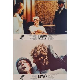   Tommy, 2 db vitrinkép, filmfotó egyben, 1975 (Elton John, Eric Clapton, Jack Nicholson)