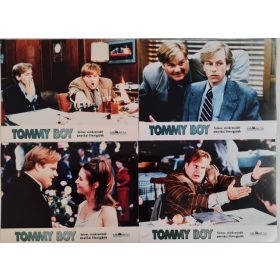 Tommy Boy, 4 db vitrinkép, filmfotó egyben, 1995