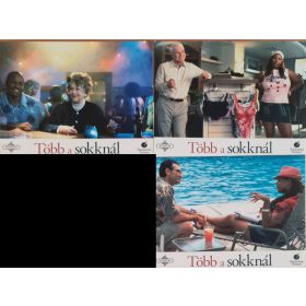 Több a sokknál, 3 db vitrinkép, filmfotó egyben, 2003