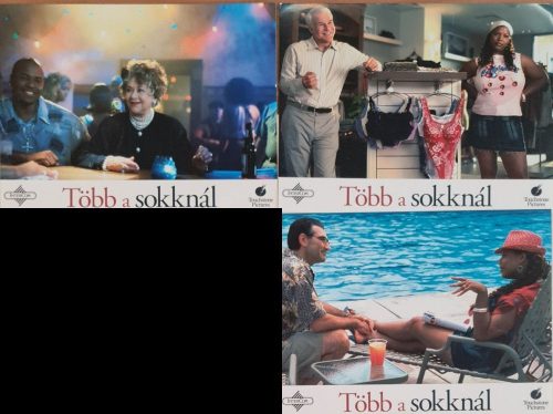 Több a sokknál, 3 db vitrinkép, filmfotó egyben, 2003