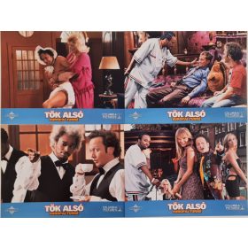   Tök alsó, európai turné, 4 db vitrinkép, filmfotó egyben, 2005