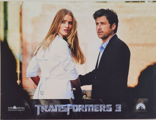 Transformers 3. vitrinkép, filmfotó, 2011