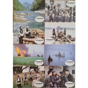 Tutajosok, 8 db vitrinkép, filmfotó egyben, 1989